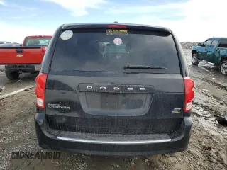 2017 Dodge Grand Caravan SXT with VIN 2C4RDGCG0HR589517, listed as a Copart auction lot 46526085 with 141,263 mi miles and Salvage Title. Bid and sale history available at DreamBid. Image 6.