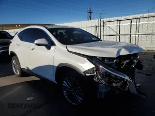 2023 Lexus NX with VIN JTJHGCEZ7P2009295, listed as a Copart auction lot 86192824 with 6,147 mi miles and Salvage Title. Bid and sale history available at carsss.com. Image 4.