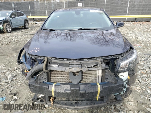 2018 Chevrolet Malibu LT with VIN 1G1ZD5ST1JF108991, listed as a Copart auction lot 47918345 with 95,193 mi miles and Salvage Title. Bid and sale history available at carsss.com. Image 5.