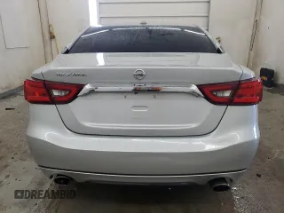 2016 Nissan Maxima SL with VIN 1N4AA6AP6GC446653, listed as a Copart auction lot 46621645 with 124,538 mi miles and Salvage Title. Bid and sale history available at DreamBid. Image 6.