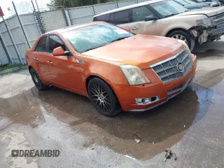 2008 Cadillac CTS RWD w/1SB with VIN 1G6DV57V880188735, listed as a IAAI auction lot 41897774 with 193,945 mi miles. Bid and sale history available at carsss.com. Image 1.