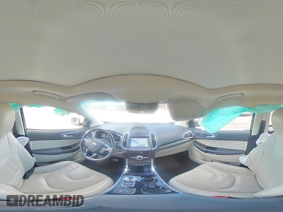 2020 Ford Edge Titanium with VIN 2FMPK3K93LBA53778, listed as a Copart auction lot 59059085 with 121,277 mi miles and Salvage title. Bid and sale history available at DreamBid. Image 15.