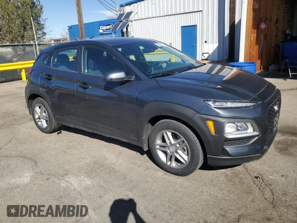 2020 Hyundai Kona SE with VIN KM8K1CAA8LU516985, listed as a Copart auction lot 48658125 with 35,107 mi miles and Salvage Title. Bid and sale history available at carsss.com. Image 4.