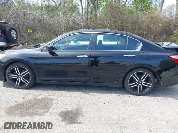 2016 Honda Accord Sport with VIN 1HGCR2F51GA061994, listed as a IAAI auction lot 42179004 with 117,880 mi miles and . Bid and sale history available at DreamBid. Image 14.