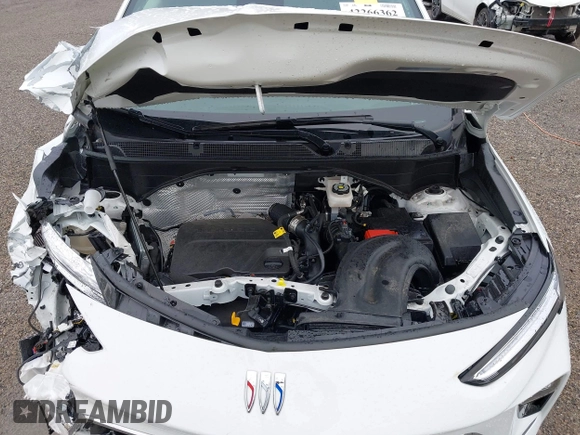 2024 Buick Encore GX Preferred with VIN KL4AMBS23RB135598, listed as a IAAI auction lot 42266362 with 10,478 mi miles and . Bid and sale history available at DreamBid. Image 10.