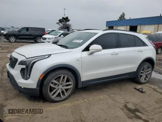 2019 Cadillac XT4 AWD Sport with VIN 1GYFZFR48KF146763, listed as a Copart auction lot 85421344 with 105,141 mi miles and Salvage Title. Bid and sale history available at carsss.com. Image 1.