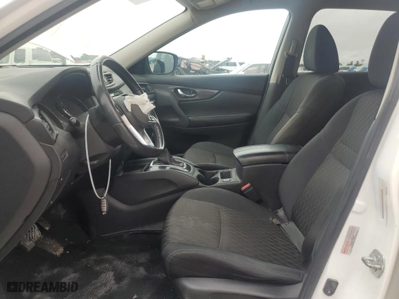2018 Nissan Rogue SV with VIN 5N1AT2MT3JC721825, listed as a Copart auction lot 45155505 with 128814 miles and Salvage Title. Bid and sale history available at carsss.com. Image 7.