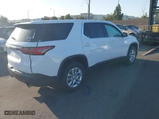 2022 Chevrolet Traverse LS with VIN 1GNERFKW4NJ104127, listed as a IAAI auction lot 41634489 with 47,538 mi miles. Bid and sale history available at carsss.com. Image 4.