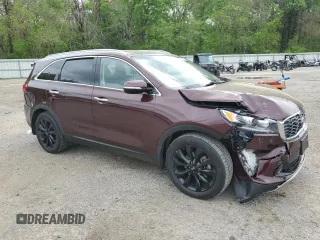 2020 Kia Sorento EX with VIN 5XYPH4A50LG689304, listed as a Copart auction lot 51382515 with 27,492 mi miles and Salvage title. Bid and sale history available at DreamBid. Image 4.