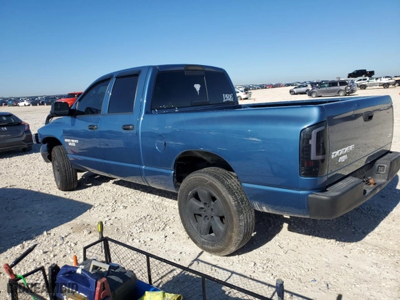 2004 Dodge Ram 1500 SLT with VIN 1D7HA18N94S516718, listed as a Copart auction lot 86738524 with 0 mi miles and Salvage Title. Bid and sale history available at carsss.com. Image 2.