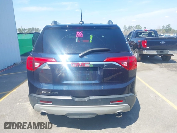 2017 GMC Acadia SLT with VIN 1GKKNMLS5HZ257326, listed as a IAAI auction lot 41786974 with 105,636 mi miles. Bid and sale history available at carsss.com. Image 16.
