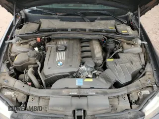 2011 BMW 3 Series 328i with VIN WBAPH5C53BA443023, listed as a Copart auction lot 50731995 with 55,136 mi miles and Salvage Title. Bid and sale history available at carsss.com. Image 12.