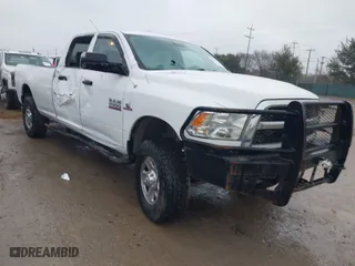 2018 Ram 2500 Tradesman with VIN 3C6UR5HL4JG390088, listed as a IAAI auction lot 41471658 with 227,663 mi miles. Bid and sale history available at carsss.com. Image 1.