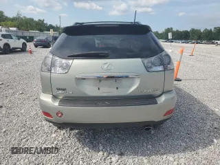 2006 Lexus RX 400h with VIN JTJHW31UX60016328, listed as a Copart auction lot 66898155 with 109,710 mi miles and Salvage title. Bid and sale history available at DreamBid. Image 6.