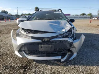 2022 Toyota Corolla Hatchback SE with VIN JTND4MBE9N3170316, listed as a Copart auction lot 68669394 with 149,200 mi miles and Salvage Title. Bid and sale history available at carsss.com. Image 5.