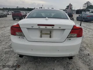 2012 Volvo C70 T5 with VIN YV1672MC9CJ123598, listed as a Copart auction lot 71211514 with 172,248 mi miles and Clean Title. Bid and sale history available at carsss.com. Image 6.