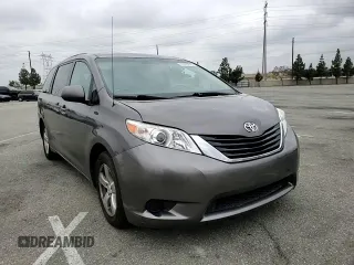 2012 Toyota Sienna LE AAS с VIN 5TDKK3DC8CS241590, выставлен на аукционе Copart как лот 53308815 с пробегом 141 292 миль миль и Списание • Salvage title. История ставок и продаж доступна на DreamBid. Изображение 11.