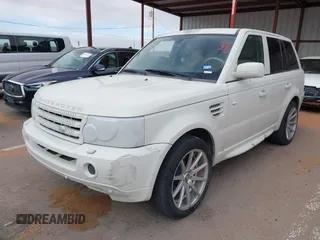 2007 Land Rover Range Rover Sport HSE с VIN SALSK25497A987091, выставлен на аукционе IAAI как лот 41797141 с пробегом 152 279 миль миль и . История ставок и продаж доступна на DreamBid. Изображение 17.