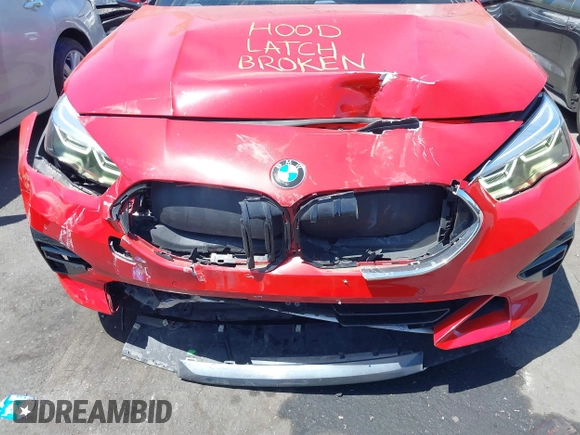 2021 BMW 2 Series 228i with VIN WBA53AK04M7J13461, listed as a IAAI auction lot 42261729 with 37,681 mi miles and . Bid and sale history available at DreamBid. Image 6.