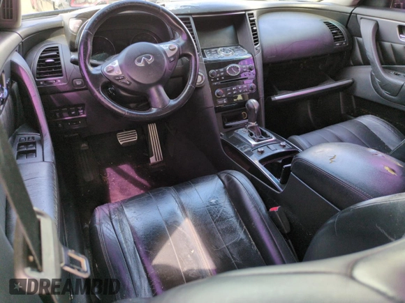 2012 Infiniti FX35 with VIN JN8AS1MW3CM151063, listed as a Copart auction lot 76021864 with 0 mi miles and Non Repairable. Bid and sale history available at carsss.com. Image 8.