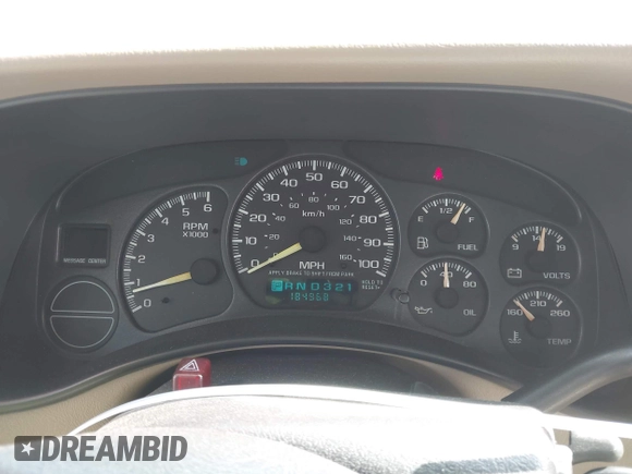2001 Chevrolet Silverado 1500 LS with VIN 2GCEC19V111272435, listed as a IAAI auction lot 42040260 with 184,968 mi miles. Bid and sale history available at carsss.com. Image 7.