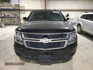 2018 Chevrolet Tahoe Commercial z VIN 1GNSKDEC6JR360262, wystawiony jako Copart lot #78961804 z przebiegiem 45 075 mil mil oraz Szkoda całkowita • Salvage title. Historia ofert i sprzedaży dostępna na DreamBid. Obrazek 5.
