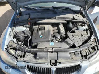 2007 BMW 3 Series 328xi with VIN WBAVC93587KX57667, listed as a Copart auction lot 45929745 with 129,137 mi miles and Salvage title. Bid and sale history available at DreamBid. Image 12.