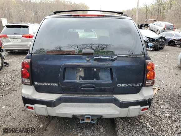 2002 Chevrolet TrailBlazer LS with VIN 1GNDT13S922463670, listed as a Copart auction lot 51736525 with 173,699 mi miles and Salvage Title. Bid and sale history available at carsss.com. Image 6.