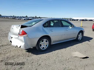 2012 Chevrolet Impala LT Fleet with VIN 2G1WG5E31C1327787, listed as a Copart auction lot 55672765 with 94,232 mi miles and Salvage Title. Bid and sale history available at DreamBid. Image 3.
