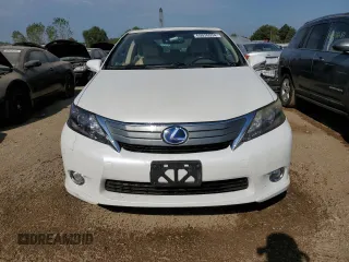 2010 Lexus HS with VIN JTHBB1BA0A2009526, listed as a Copart auction lot 69026934 with 120,527 mi miles and Salvage Title. Bid and sale history available at carsss.com. Image 5.