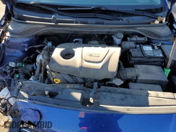 2019 Hyundai Accent SE with VIN 3KPC24A30KE066288, listed as a Copart auction lot 85975014 with 90,728 mi miles and Salvage Title. Bid and sale history available at carsss.com. Image 12.