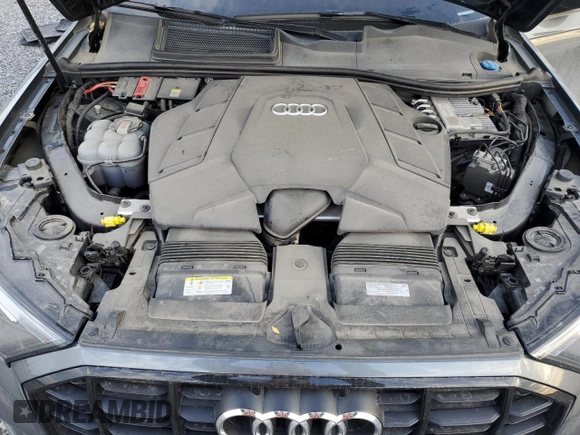 2022 Audi Q7 Komfort with VIN WA1BXBF78ND007843, listed as a Copart auction lot 77568464 with 44,041 mi miles and Salvage Title. Bid and sale history available at carsss.com. Image 12.