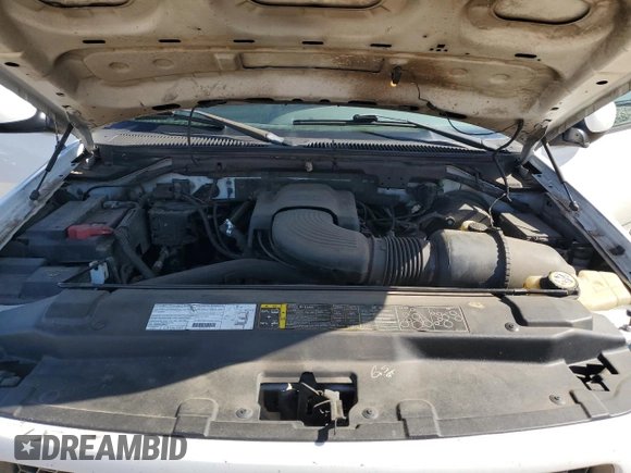 2003 Ford F-150 XL with VIN 1FTRX07W03KD12910, listed as a Copart auction lot 57864555 with Not provided miles and Salvage title. Bid and sale history available at DreamBid. Image 11.