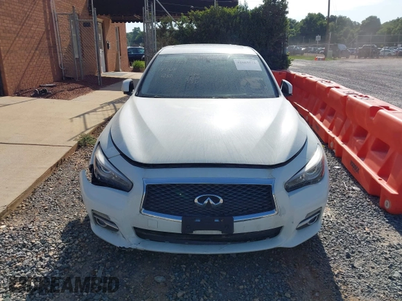 2017 Infiniti Q50 Premium with VIN JN1EV7AR5HM839081, listed as a IAAI auction lot 42663515 with 73,870 mi miles and . Bid and sale history available at DreamBid. Image 12.