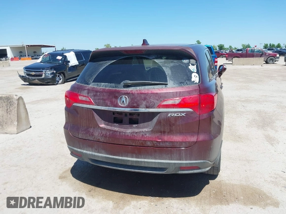 2013 Acura RDX with VIN 5J8TB3H36DL003207, listed as a IAAI auction lot 42084309 with 182,487 mi miles and . Bid and sale history available at carsss.com. Image 16.