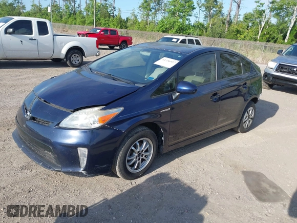 2014 Toyota Prius Four with VIN JTDKN3DU7E0385069, listed as a IAAI auction lot 41736927 with 211,539 mi miles. Bid and sale history available at carsss.com. Image 17.