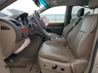 2016 Chrysler Town & Country Touring with VIN 2C4RC1BG9GR279978, listed as a Copart auction lot 51646535 with 0 mi miles and Salvage Title. Bid and sale history available at carsss.com. Image 7.