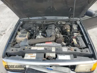 1995 Ford Ranger Splash with VIN 1FTCR14X7STA56373, listed as a Copart auction lot 50541255 with 119,214 mi miles and Salvage Title. Bid and sale history available at carsss.com. Image 13.