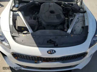 2021 Kia Stinger GT-Line with VIN KNAE15LA2M6087694, listed as a Copart auction lot 72122594 with 71,156 mi miles and Salvage Title. Bid and sale history available at carsss.com. Image 11.