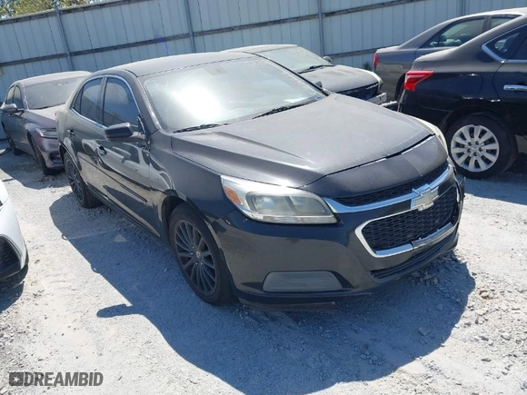 2014 Chevrolet Malibu LS with VIN 1G11B5SL6EF216614, listed as a IAAI auction lot 41897566 with 142,595 mi miles. Bid and sale history available at carsss.com. Image 1.