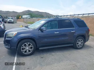 2013 GMC Acadia SLT with VIN 1GKKRRKD8DJ252697, listed as a IAAI auction lot 42141345 with 129,540 mi miles and . Bid and sale history available at carsss.com. Image 14.