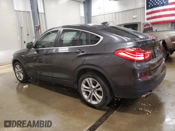 2016 BMW X4 xDrive28i with VIN 5UXXW3C55G0R20527, listed as a Copart auction lot 61044045 with 125,493 mi miles and Clean title. Bid and sale history available at DreamBid. Image 2.
