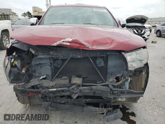 2013 Dodge Durango Crew with VIN 1C4RDHDG1DC584253, listed as a Copart auction lot 59395725 with 152,595 mi miles and Salvage title. Bid and sale history available at DreamBid. Image 5.
