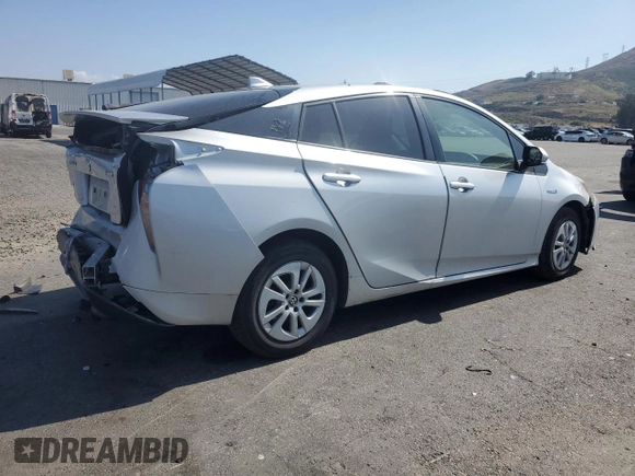 2016 Toyota Prius Two z VIN JTDKBRFU0G3003443, wystawiony jako Copart lot #55075345 z przebiegiem 183 167 mil mil oraz Szkoda całkowita • Salvage title. Historia ofert i sprzedaży dostępna na DreamBid. Obrazek 3.