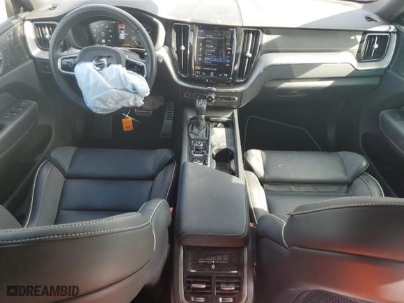 2021 Volvo XC60 R-Design with VIN YV4A22RMXM1869508, listed as a Copart auction lot 87094584 with 12,448 mi miles and Non Repairable. Bid and sale history available at carsss.com. Image 8.