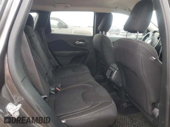 2016 Jeep Cherokee Altitude with VIN 1C4PJMCB2GW277417, listed as a Copart auction lot 61575165 with 125,396 mi miles and Salvage title. Bid and sale history available at DreamBid. Image 10.