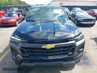 2024 Chevrolet Colorado 2WD LT with VIN 1GCPSCEK1R1210800, listed as a IAAI auction lot 41999697 with 6,124 mi miles. Bid and sale history available at carsss.com. Image 13.