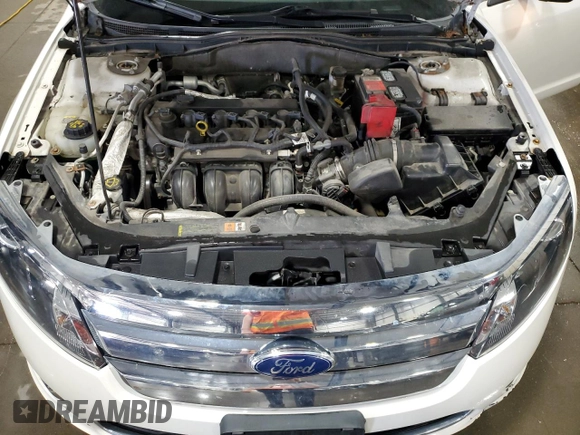2011 Ford Fusion SEL with VIN 3FAHP0JA2BR345691, listed as a Copart auction lot 52306315 with 104,140 mi miles and Salvage Title. Bid and sale history available at carsss.com. Image 11.
