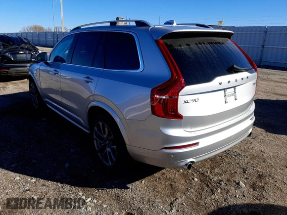 2019 Volvo XC90 Momentum with VIN YV4102PK7K1497503, listed as a Copart auction lot 66245752 with 28,181 mi miles. Bid and sale history available at carsss.com. Image 3.