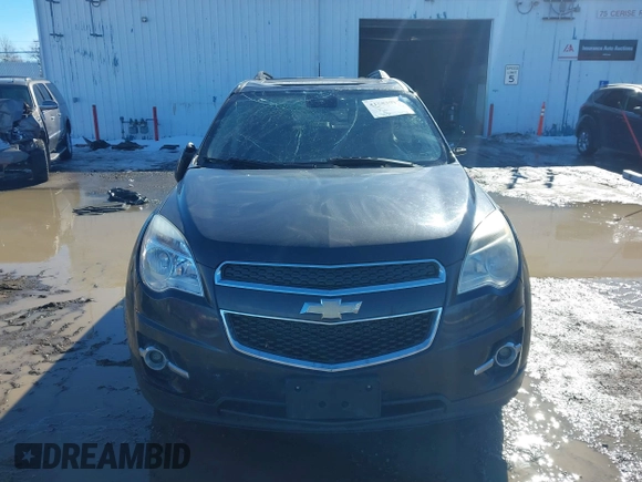 2015 Chevrolet Equinox LT with VIN 2GNFLGEK1F6329589, listed as a IAAI auction lot 41583917 with 132,578 mi miles. Bid and sale history available at carsss.com. Image 6.